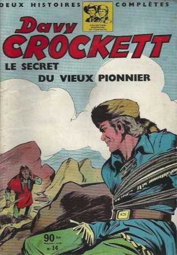 Scan de la Couverture Davy Crockett n 14